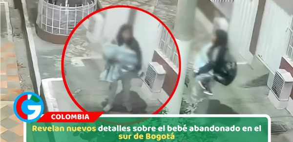 Revelan nuevos detalles sobre el bebé abandonado en el sur de Bogotá