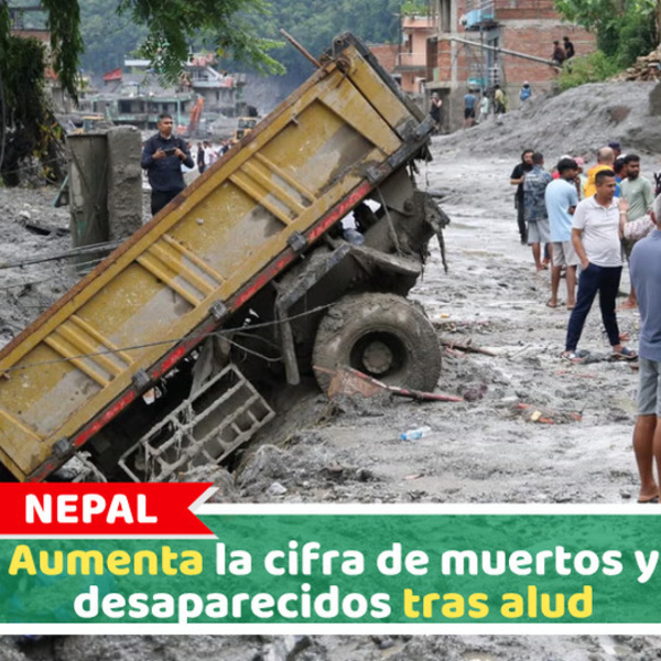 Nepal: Aumenta la cifra de muertos y desaparecidos tras alud