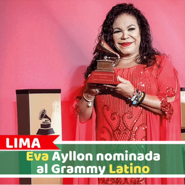 Lima: Eva Ayllón nominada al Grammy Latino
