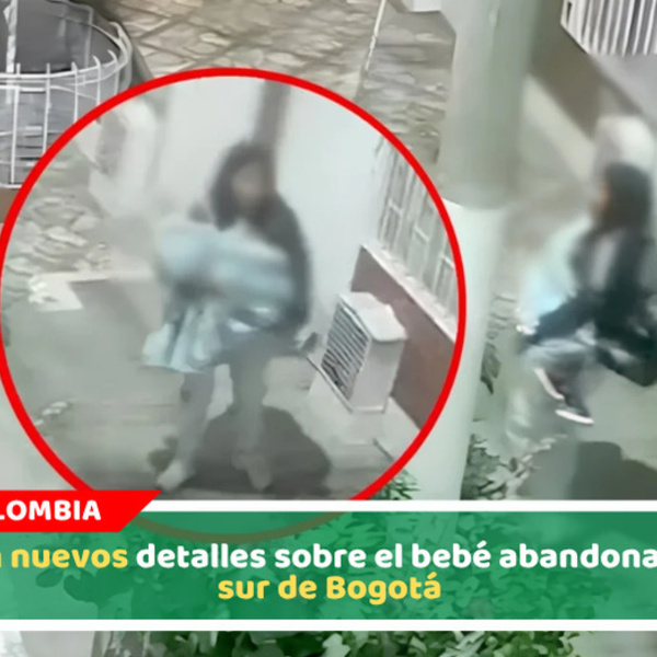 Revelan nuevos detalles sobre el bebé abandonado en el sur de Bogotá
