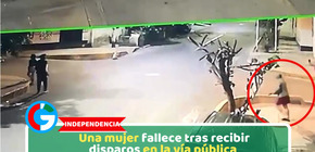 Independencia: Una mujer fallece tras recibir disparos en la vía pública 