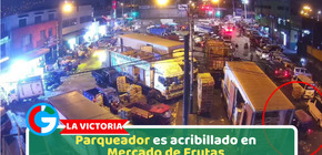 La Victoria: Parqueador es acribillado en Mercado de Frutas