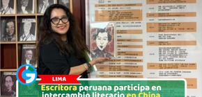 Nacional: Escritora peruana participa en intercambio literario en China