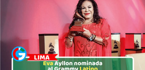 Lima: Eva Ayllón nominada al Grammy Latino