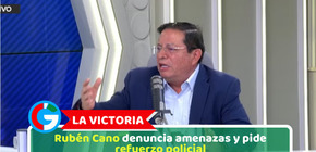 La Victoria: Rubén Cano denuncia amenazas y pide refuerzo policial