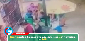 Sicario mata a balazos a hombre implicado en homicidio del 2025