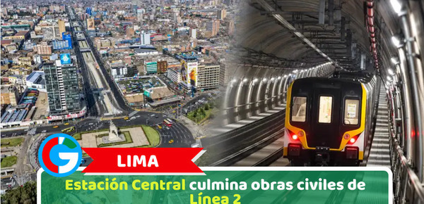 Lima: Estación Central culmina obras civiles de Línea 2