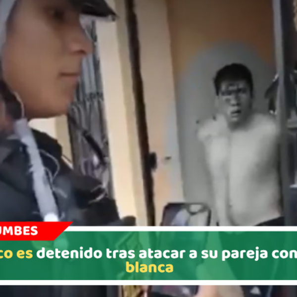 Médico es detenido tras atacar a su pareja con arma blanca