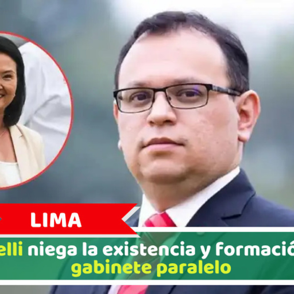 Lima: Vinelli niega la existencia y formación de gabinete paralelo