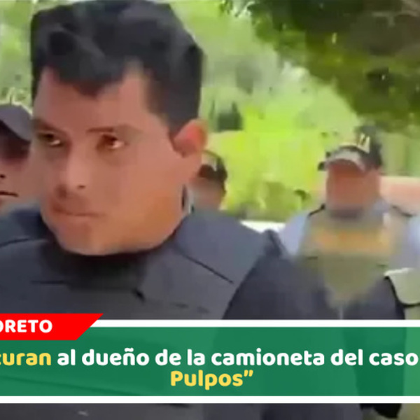 Capturan al dueño de la camioneta del caso Los Pulpos
