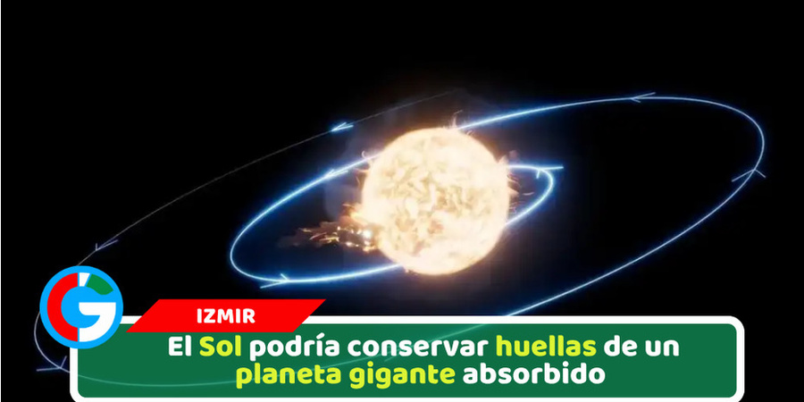 El Sol podría conservar huellas de un planeta gigante absorbido