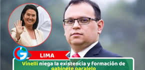 Lima: Vinelli niega la existencia y formación de gabinete paralelo