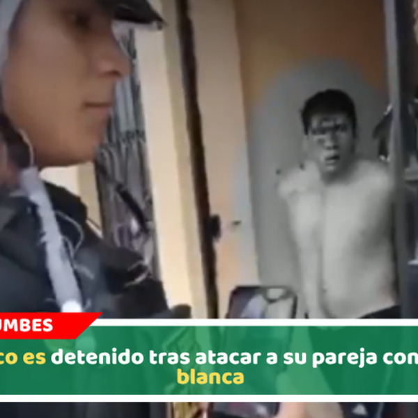 Médico es detenido tras atacar a su pareja con arma blanca