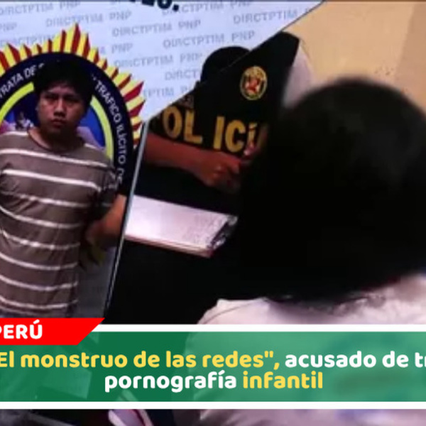 Cae "El monstruo de las redes", acusado de trata y pornografía infantil
