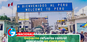 Gobierno refuerza control migratorio en cinco ejes