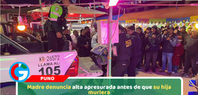 Madre denuncia alta apresurada antes de que su hija muriera