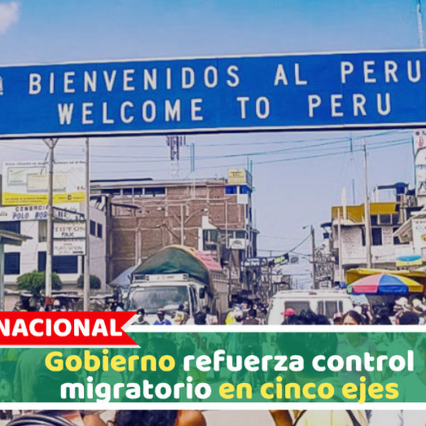 Gobierno refuerza control migratorio en cinco ejes