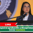 Lima: IEP registra aprobación y desaprobación al iniciar mandato