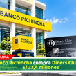 Banco Pichincha compra Diners Club por S/ 23,4 millones