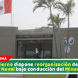 Gobierno dispone reorganización del Liceo Naval bajo conducción del Minedu