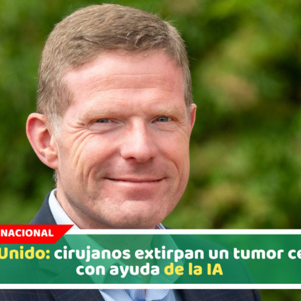 Reino Unido: cirujanos extirpan un tumor cerebral con ayuda de la IA 