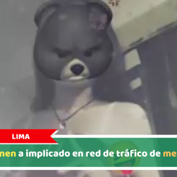 Lima: Detienen a implicado en red de tráfico de menores