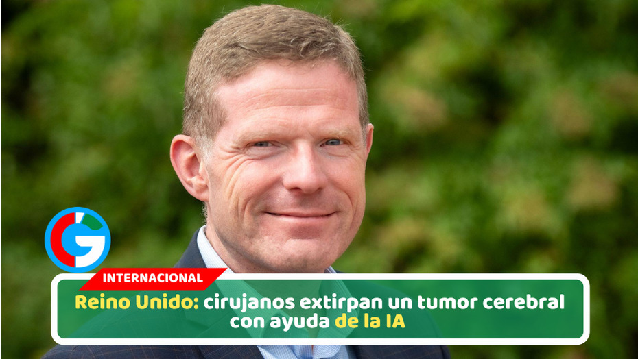 Reino Unido: cirujanos extirpan un tumor cerebral con ayuda de la IA 