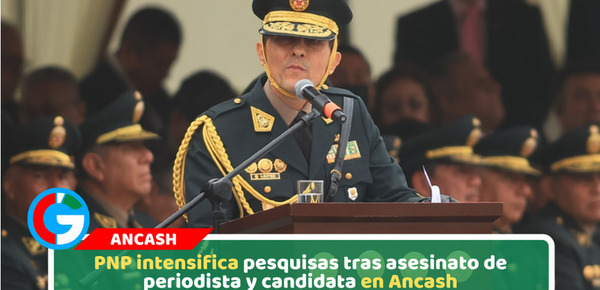 Comandante PNP dirige investigación por asesinato de candidata en Caraz