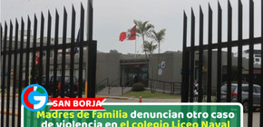 Madres de familia denuncian otro caso de violencia en el colegio Liceo Naval