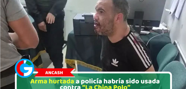 Sicario habría usado pistola robada a policía para matar candidata en Ancash