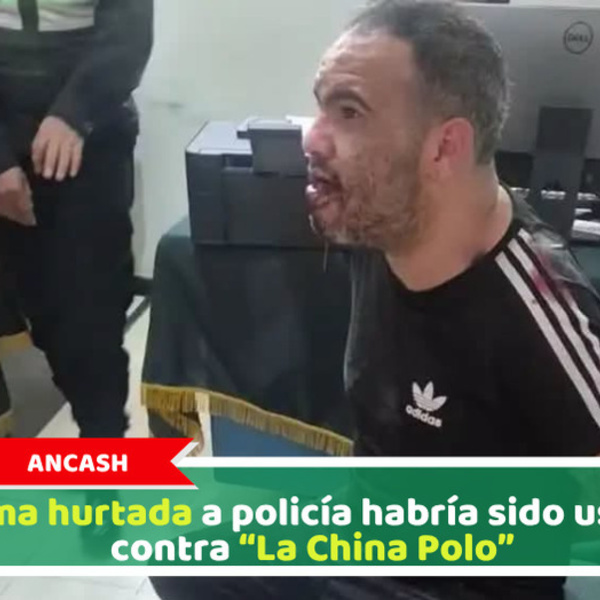 Sicario habría usado pistola robada a policía para matar candidata en Ancash