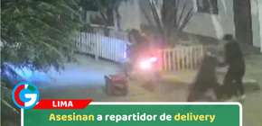 Asesinan a repartidor de delivery