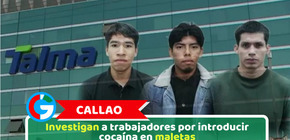 Callao: Investigan a trabajadores por introducir cocaína en maletas