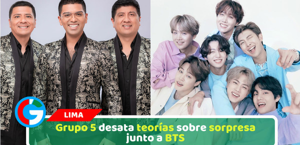Grupo 5 desata teorías sobre sorpresa junto a BTS