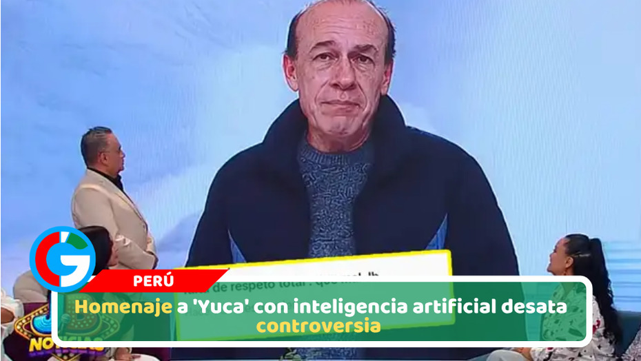 Homenaje a 'Yuca' con inteligencia artificial desata controversia