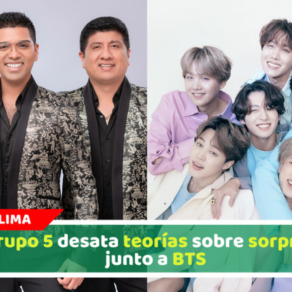 Grupo 5 desata teorías sobre sorpresa junto a BTS