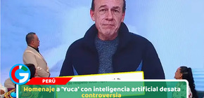 Homenaje a 'Yuca' con inteligencia artificial desata controversia 
