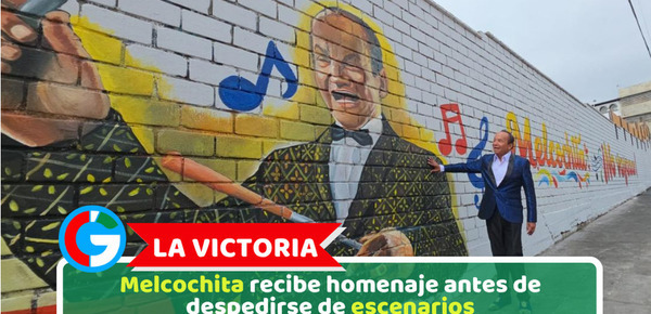 La Victoria: Melcochita recibe homenaje antes de despedirse de escenarios