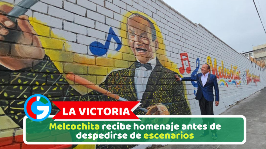 La Victoria: Melcochita recibe homenaje antes de despedirse de escenarios