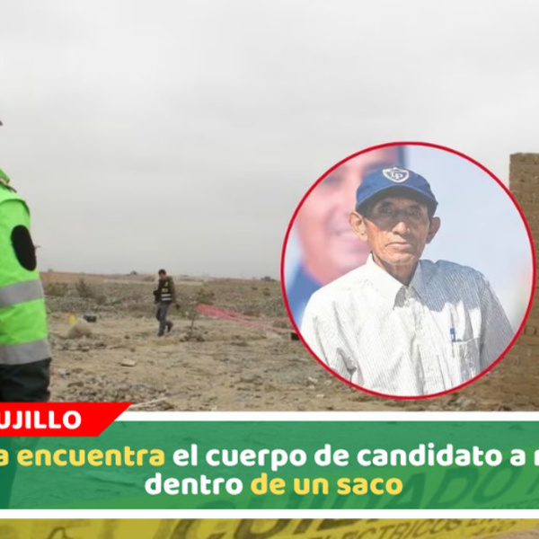Esposa encuentra el cuerpo de candidato a regidor dentro de un saco