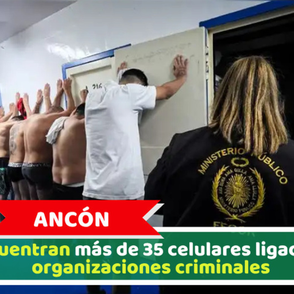 Ancón: Encuentran más de 35 celulares ligados a organizaciones criminales