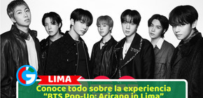 Conoce todo sobre la experiencia “BTS Pop-Up: Arirang in Lima”