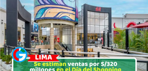 Se estiman ventas por S/320 millones en el Día del Shopping