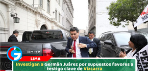Investigan a Germán Juárez por supuestos favores a testigo clave de Vizcarra