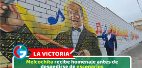 La Victoria: Melcochita recibe homenaje antes de despedirse de escenarios