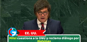 EE. UU.: Milei cuestiona a la ONU y reclama diálogo por Malvinas