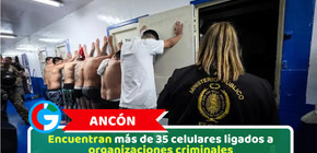 Ancón: Encuentran más de 35 celulares ligados a organizaciones criminales