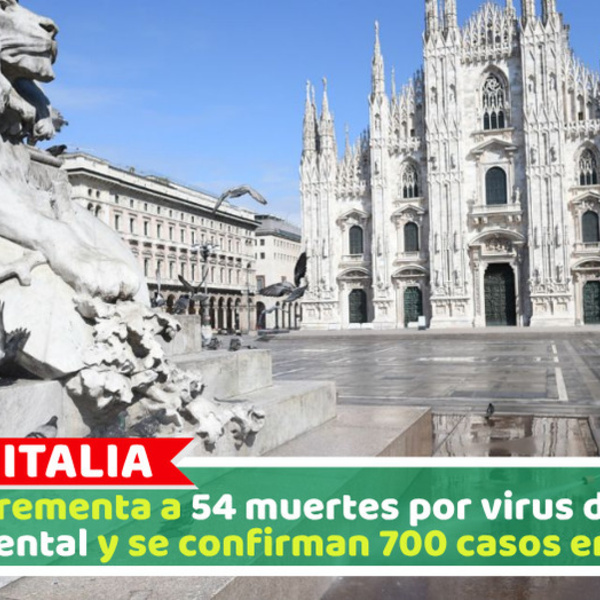 Se incrementa a 54 muertes por virus del Nilo Occidental y se confirman 700 casos en Italia