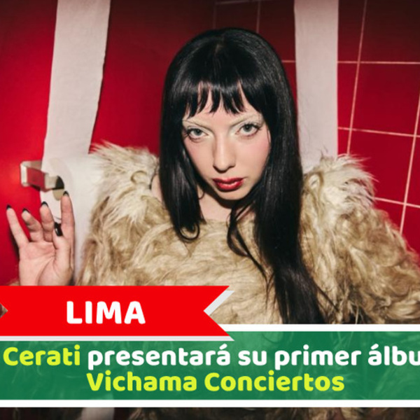 Lima: Lisa Cerati presentará su primer álbum en Vichama Conciertos