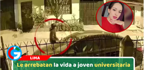Le arrebatan la vida a joven universitaria 